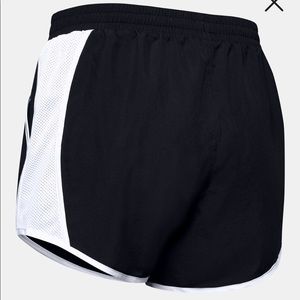 Under Armour Fly-By Black Athletic Shorts